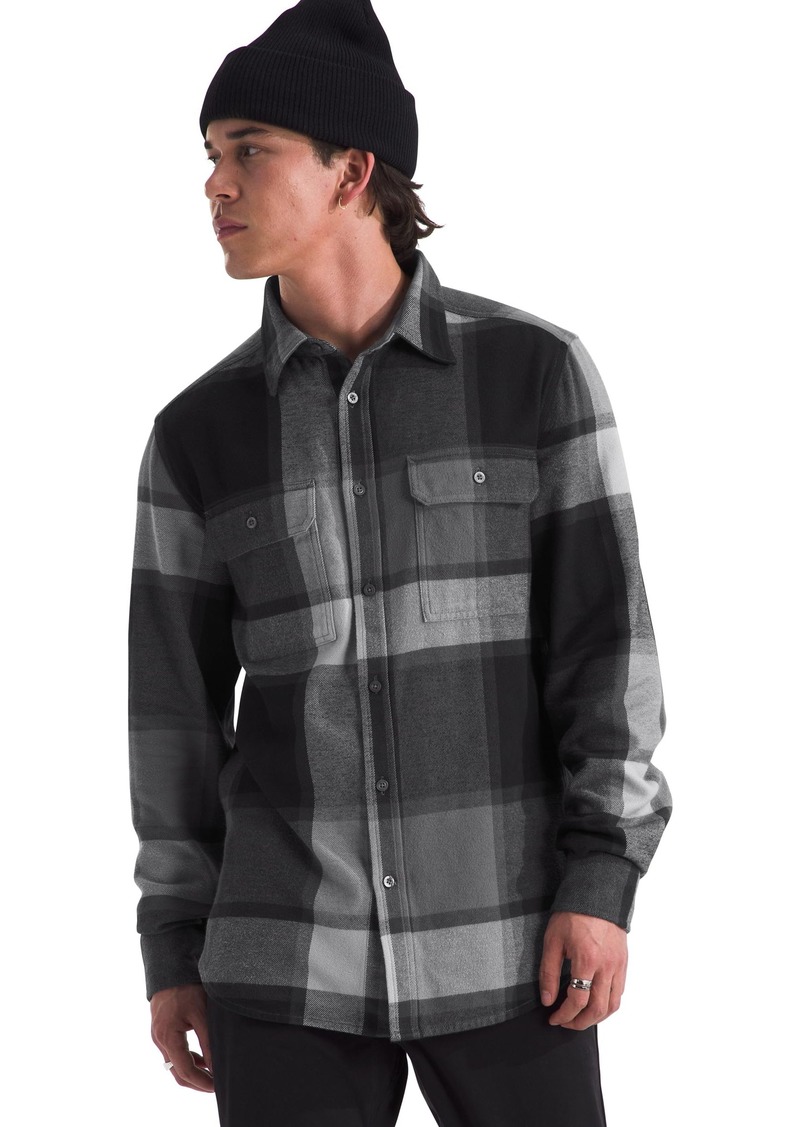 THE NORTH FACE Men's Arroyo Long Sleeve Flannel Button-Down Shirt