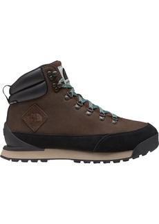 The North Face Men's Back-To-Berkeley IV Leather Waterproof Boots, Size 8.5, Brown