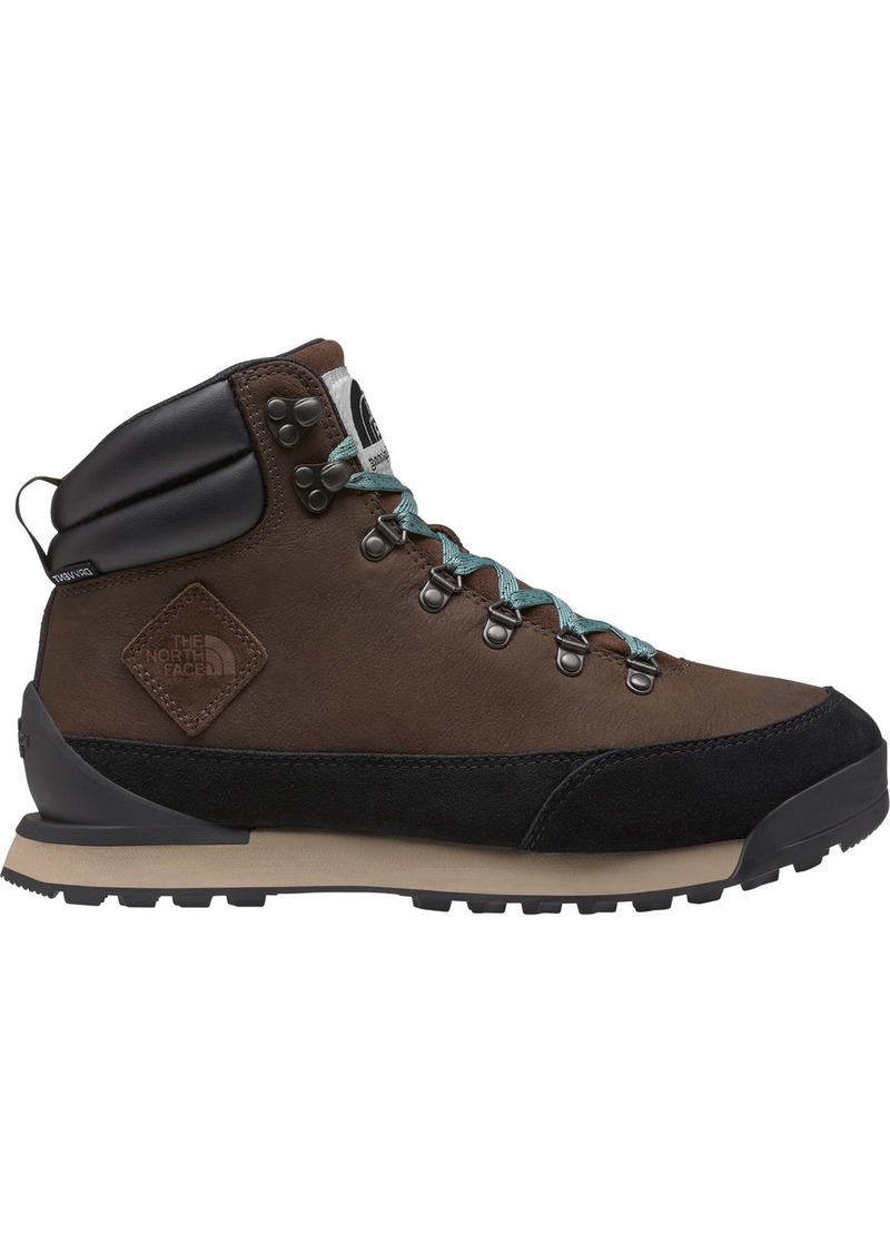 The North Face Men's Back-To-Berkeley IV Leather Waterproof Boots, Size 8.5, Brown | Father's Day Gift Idea