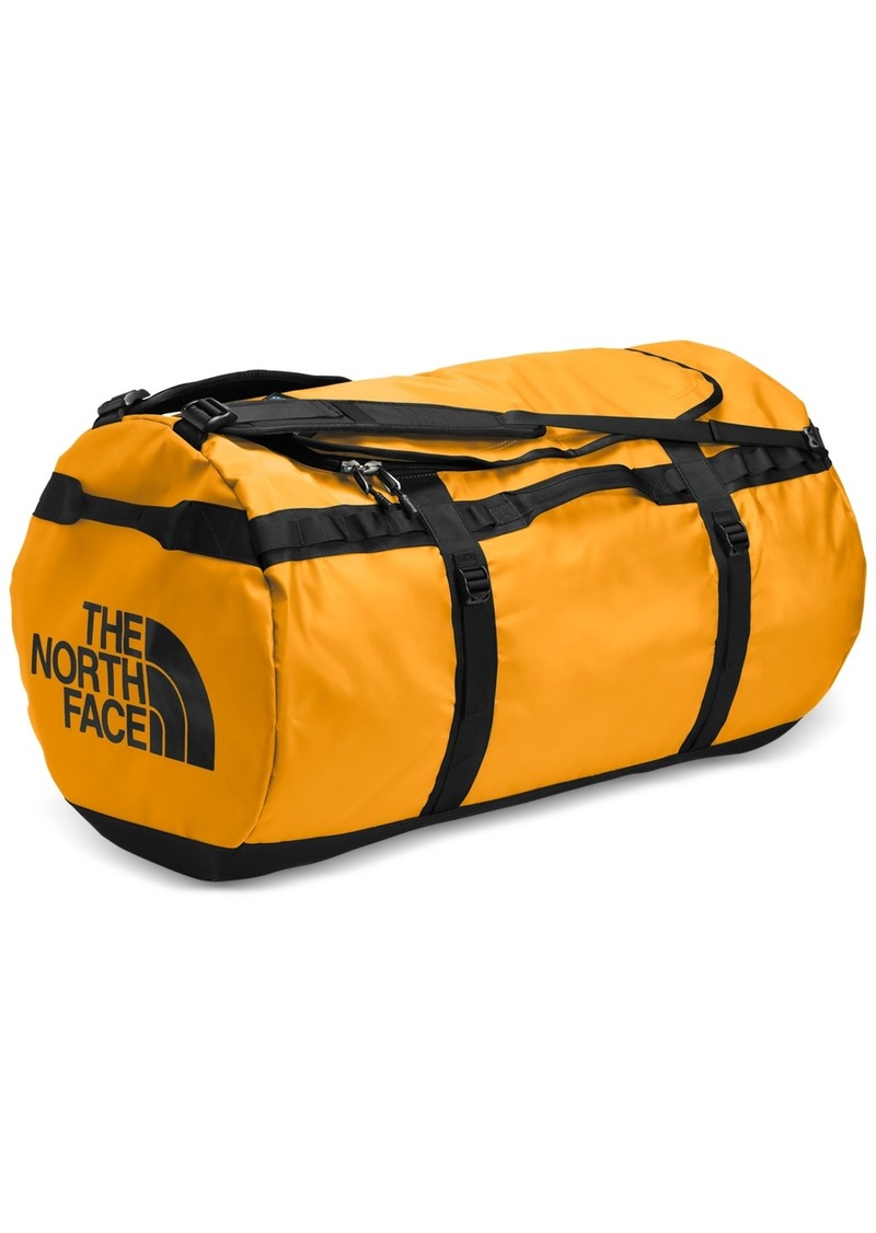 The North Face Men's Base Camp Duffel Bag, Extra Extra-Large - Summit Gold/tnf Black