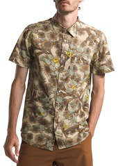 The North Face Men's Baytrail Shirt, Medium, Gravel Tnf Cactus Cm Prnt