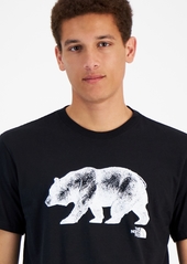 The North Face Men's Bear On The Move Standard-Fit Graphic T-Shirt - Tnf Black