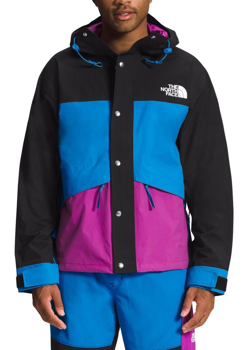The North Face Men's Black History Month 86 Retro Mountain Jacket, Small, Tnfbk/Sprsncbl/Prplctsfwr | Father's Day Gift Idea