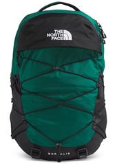 The North Face Men's Borealis Backpack - Meld Grey Dark Heather/tnf Black-npf