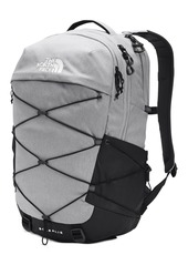 The North Face Men's Borealis Backpack - Meld Grey Dark Heather/tnf Black-npf