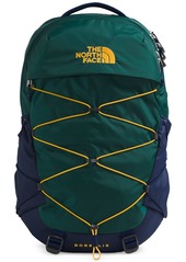 The North Face Men's Borealis Backpack - Meld Grey Dark Heather/tnf Black-npf