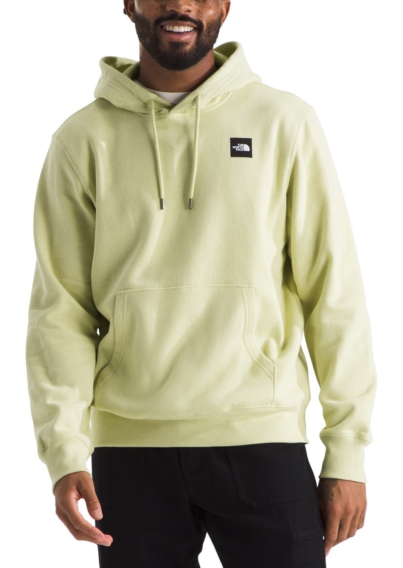 The North Face Men's Box Logo Hoodie - Nettle