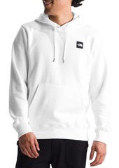 The North Face Men's Box Logo Hoodie, Small, Blue