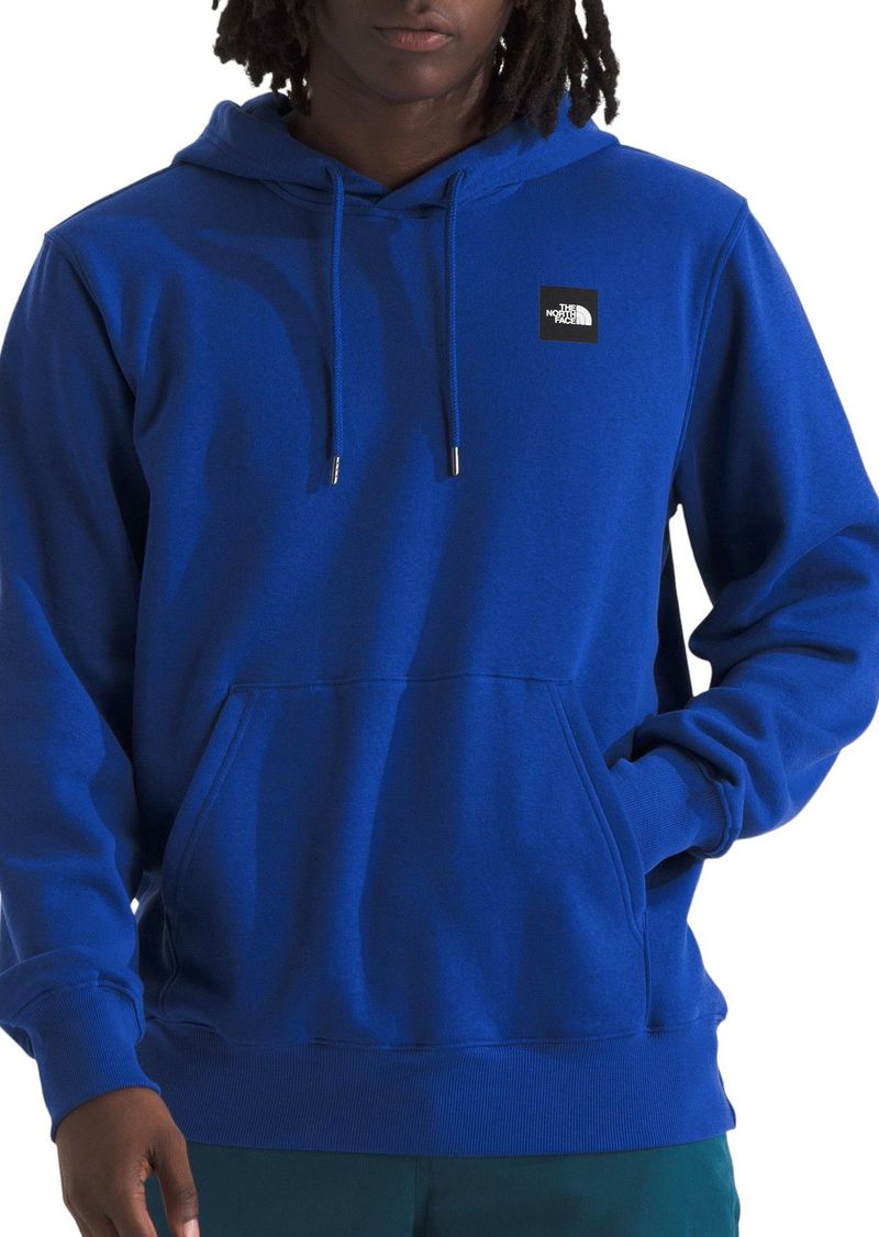 The North Face Men's Box Logo Hoodie, Small, Blue