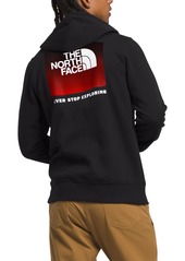 The North Face Men's Box NSE Hoodie, XL, White | Father's Day Gift Idea