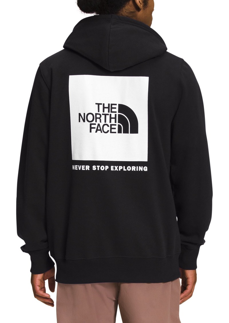 The North Face Men's Box NSE Hoodie, XS, Black