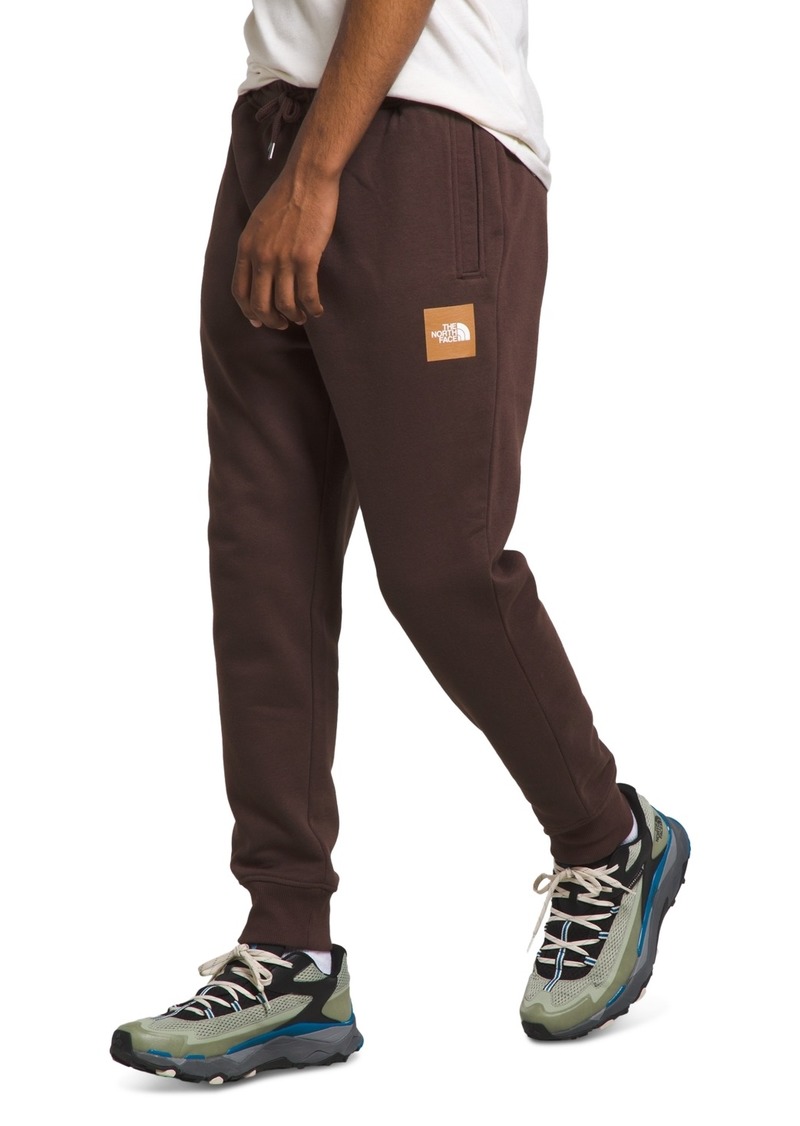 The North Face Men's Box Nse 'Never Stop Exploring' Jogger - Coal Brown/almond Butter