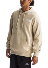 The North Face Men's Box Nse 'Never Stop Exploring' Pullover Hoodie - Gravel/multi-color