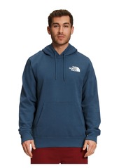 The North Face Men's Box Nse 'Never Stop Exploring' Pullover Hoodie - Shady Blue, TNF Black