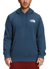 The North Face Men's Box Nse 'Never Stop Exploring' Pullover Hoodie - Shady Blue, TNF Black