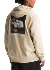 The North Face Men's Box Nse 'Never Stop Exploring' Pullover Hoodie - Gravel/multi-color