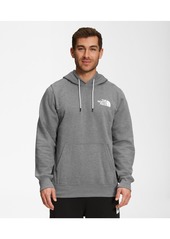 The North Face Men's Big Box Nse 'Never Stop Exploring' Pullover Hoodie - TNF Medium Gray Heather, TNF Black