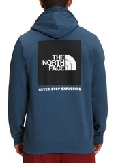 The North Face Men's Box Nse 'Never Stop Exploring' Pullover Hoodie - Shady Blue, TNF Black