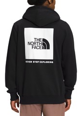 The North Face Men's Box Nse 'Never Stop Exploring' Pullover Hoodie - Tnf White/tnf Black