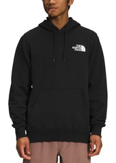 The North Face Men's Box Nse 'Never Stop Exploring' Pullover Hoodie - Tnf White/tnf Black