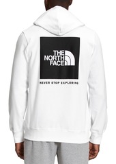 The North Face Men's Box Nse 'Never Stop Exploring' Pullover Hoodie - Tnf White/tnf Black