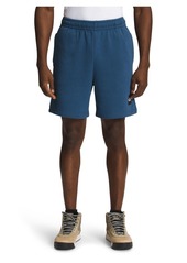 The North Face Men's Box Nse Shorts - Shady Blue, TNF Black