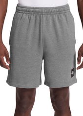 The North Face Men's Box Nse Standard-Fit Logo-Print Drawstring Shorts - Tnf Black/tnf White