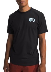 The North Face Men's Brand Proud T-Shirt, Small, Green