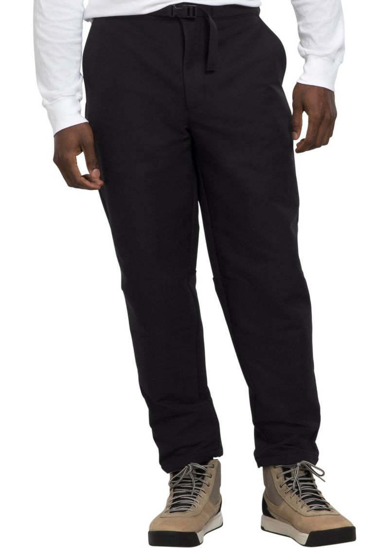 The North Face Men's Camden Soft Shell Pants, Small, Black