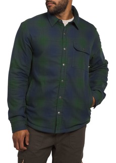The North Face Men's Campshire Fleece Shirt Jacket, Large, Pine Ndle Mdm Hd Shdw Pld