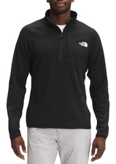 The North Face Men's Canyonlands ½ Zip Pullover Fleece, Large, Gray | Father's Day Gift Idea