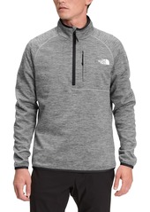 The North Face Men's Canyonlands ½ Zip Pullover Fleece, Large, Gray | Father's Day Gift Idea