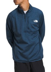 The North Face Men's Canyonlands 1/2 Zip Pullover, Small, Green