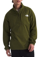 The North Face Men's Canyonlands 1/2 Zip Pullover, Small, Green