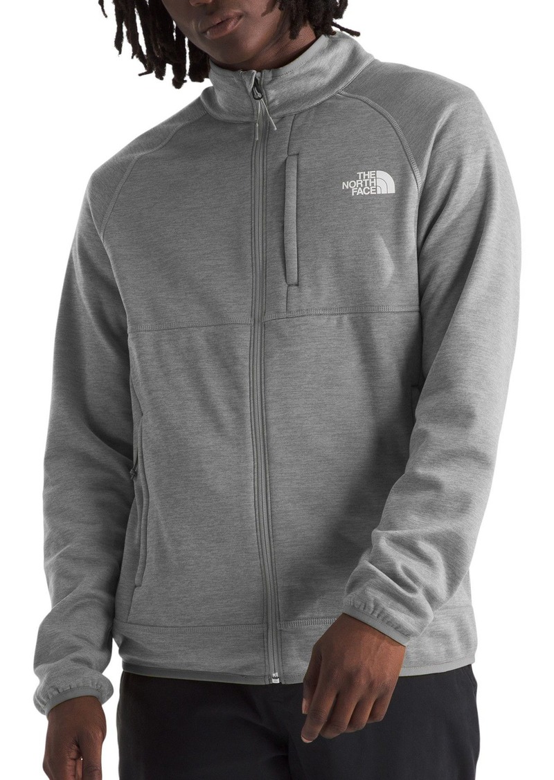 The North Face Men's Canyonlands Full Zip Jacket, Small, Gray