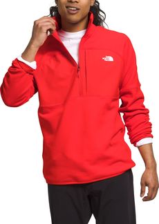 The North Face Men's Canyonlands High Altitude 1/2 Zip Sweater, Medium, Red