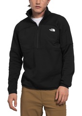 The North Face Men's Canyonlands High Altitude 1/2 Zip Sweater, Small, Red | Father's Day Gift Idea