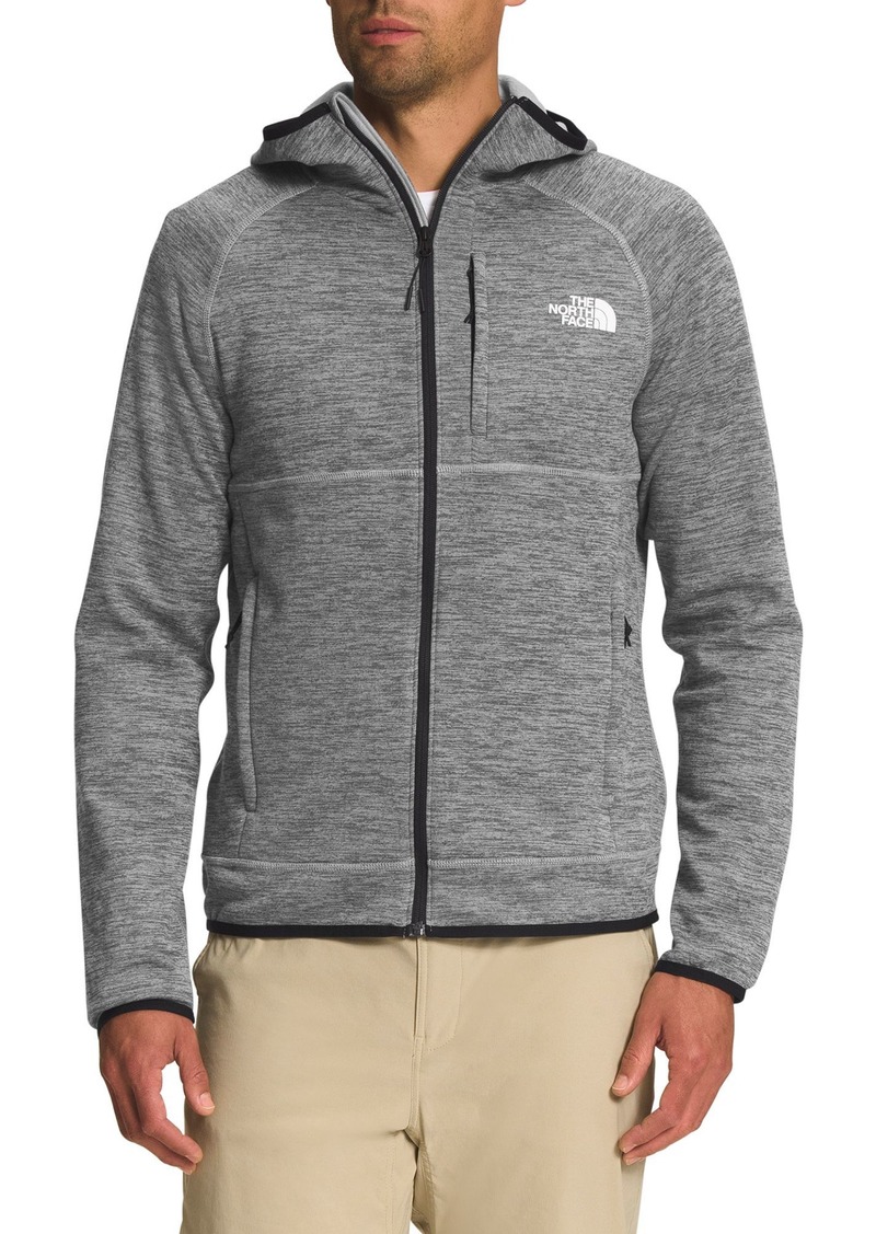 The North Face Men's Canyonlands Hoodie, Large, Gray
