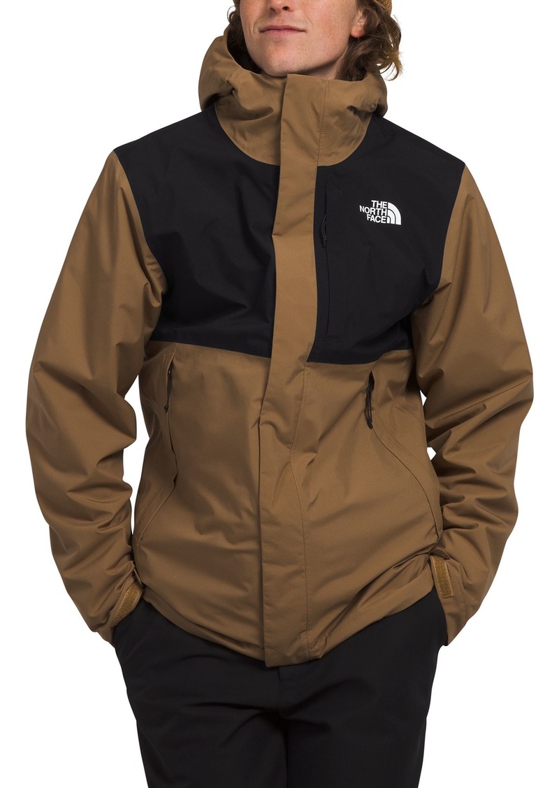 The North Face Men's Carto Triclimate Jacket, Small, Brown