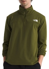 The North Face Men's Cedar Trail 1/4 Zip, Small, Black