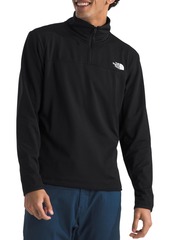 The North Face Men's Cedar Trail 1/4 Zip, Small, Black