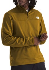 The North Face Men's Cedar Trail 1/4 Zip, Small, Black