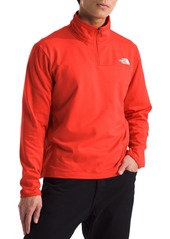 The North Face Men's Cedar Trail 1/4 Zip, Small, Black