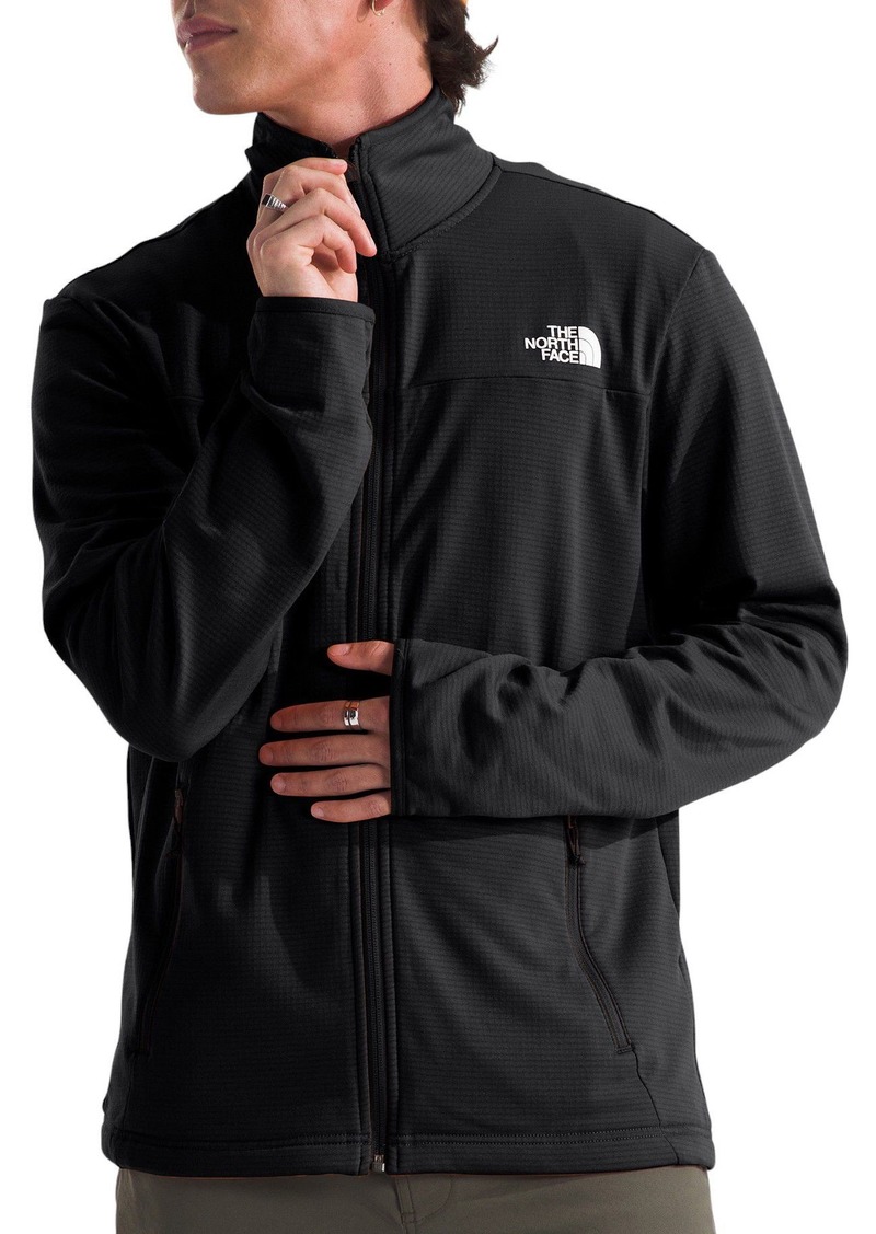 The North Face Men's Cedar Trail Full Zip, Small, Black