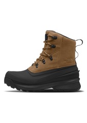 The North Face Men's Chilkat V Insulated Snow Boot Utility Brown/TNF Black