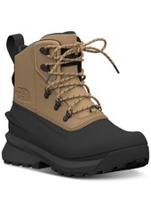 The North Face Men's Chilkat V Lace-Up Waterproof Boots - Utility Brown/TNF Black