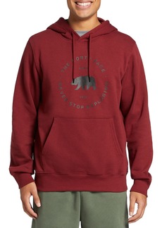 The North Face Mens Circle Front Bear Hoodie, Men's, Medium, Brown | Father's Day Gift Idea