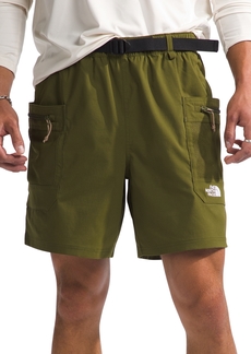 The North Face Men's Class V Pathfinder Belted Shorts - Forest Olive