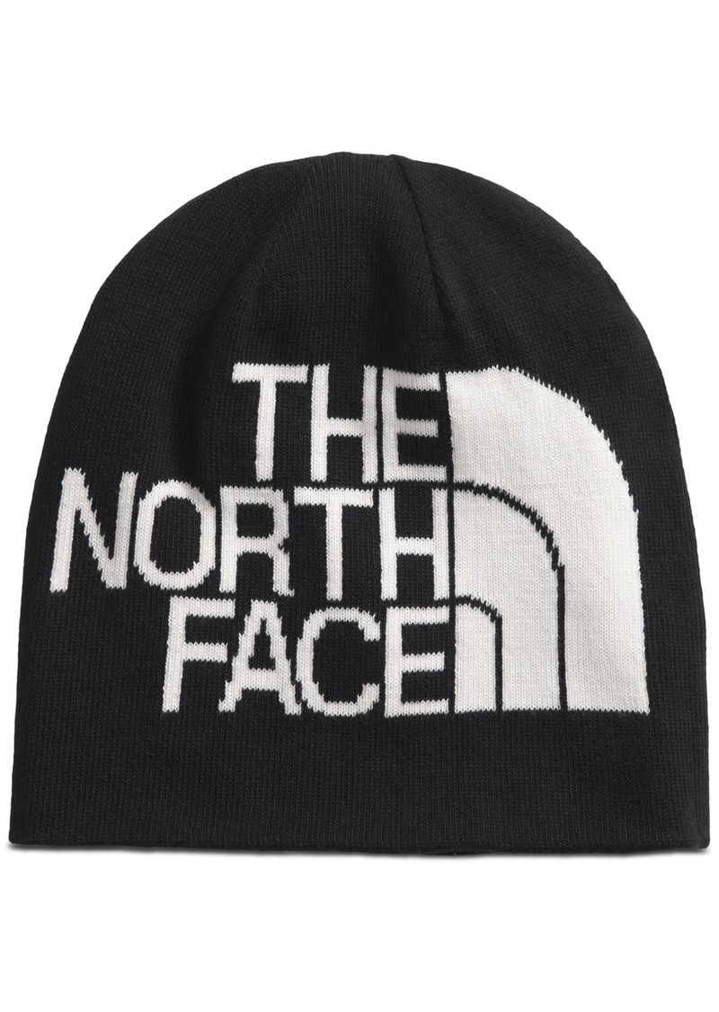 The North Face Men's Classic Fit Reversible Highline Beanie - Tnf Black Tnf Camo Print/tnf Black