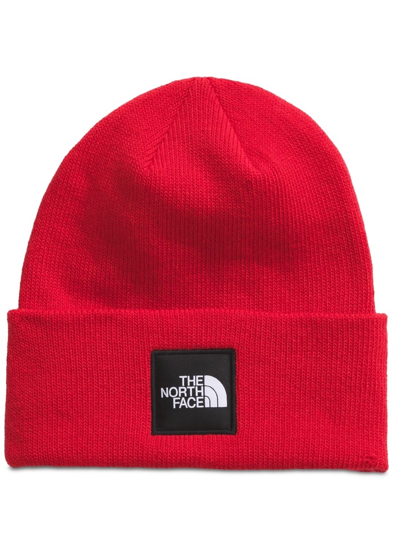 The North Face Men's Deep Fit Big Box Beanie - Tnf Red